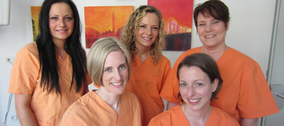 Praxisteam Dr. Christiane Funk
